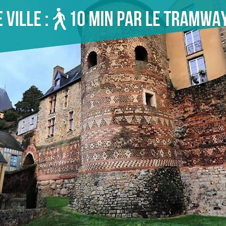 Tramway 8 Jaures Cosy Proche Gare Apartamento Le Mans Exterior foto