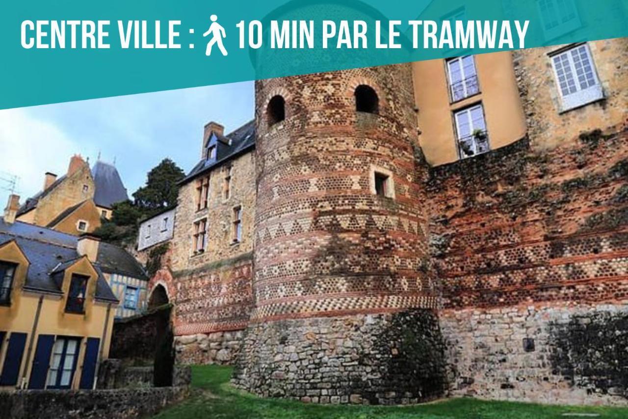 Tramway 8 Jaures Cosy Proche Gare Apartamento Le Mans Exterior foto
